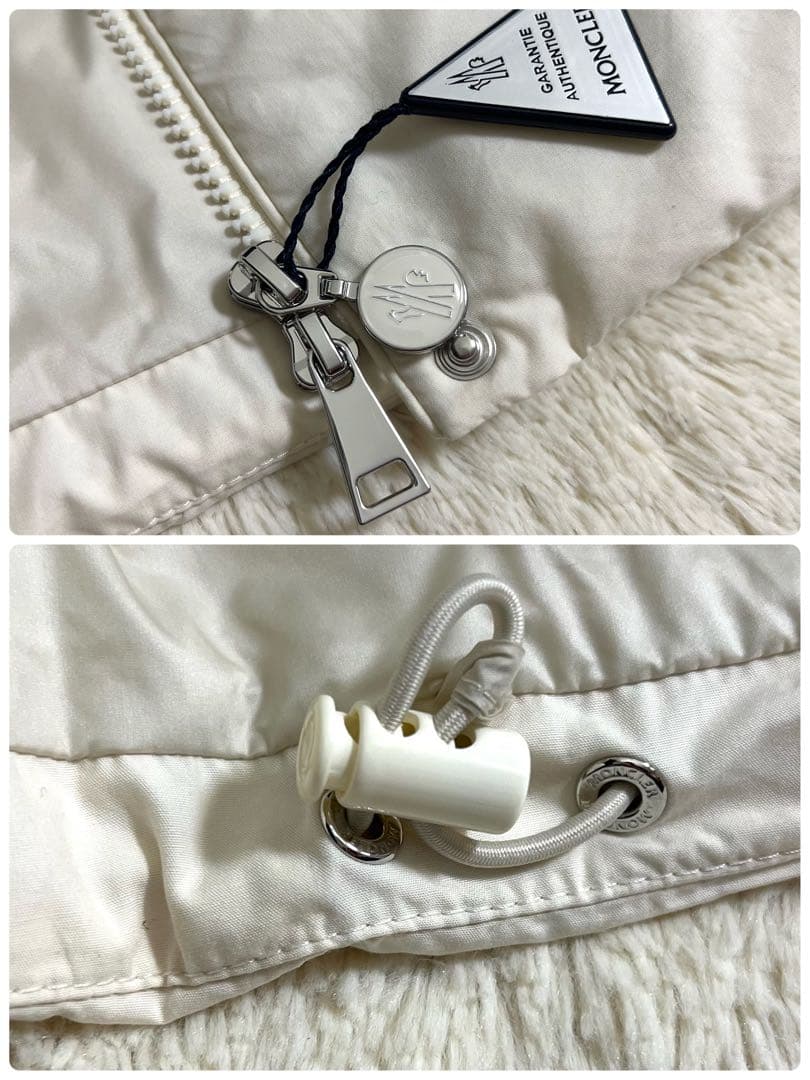 『極美品』MONCLER FLOY モンクレール テディ ダウンベスト