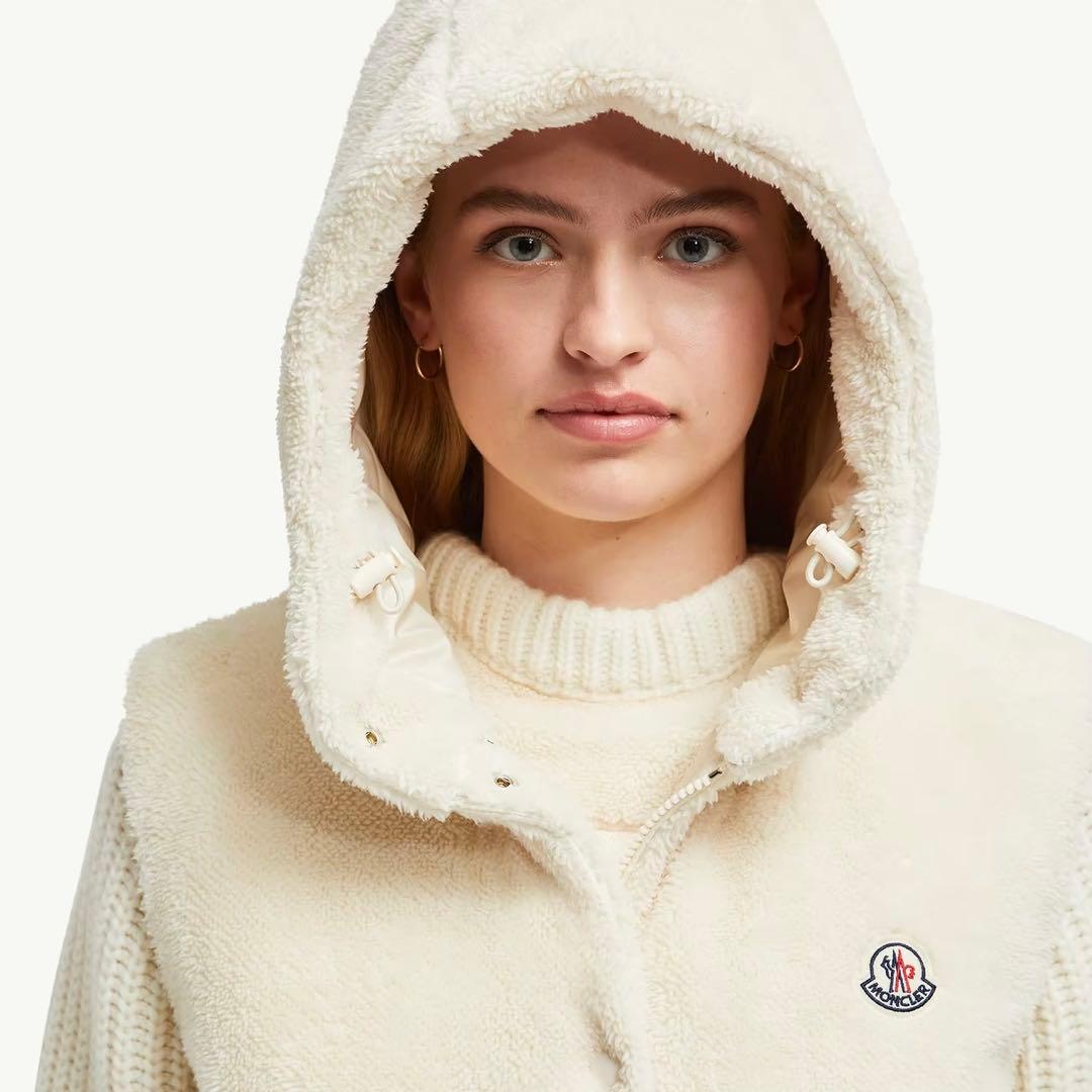 『極美品』MONCLER FLOY モンクレール テディ ダウンベスト
