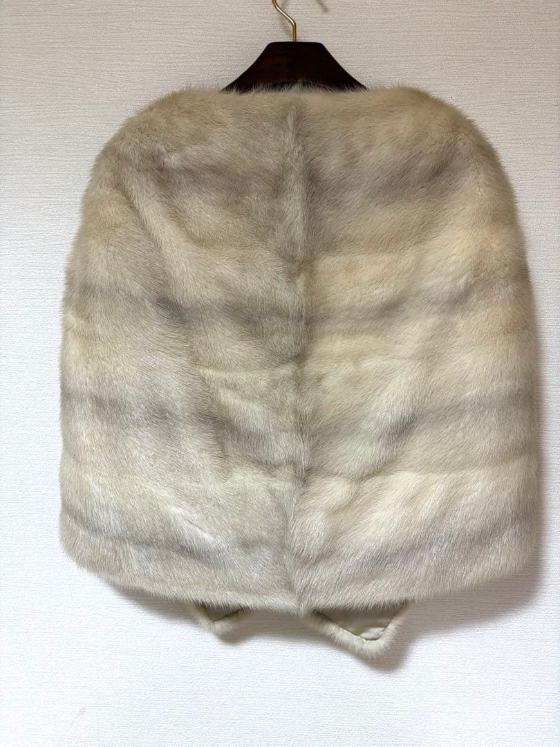 特別値下【美品】OSFURの高級ショール　クリスマス用紙袋5枚おまけ