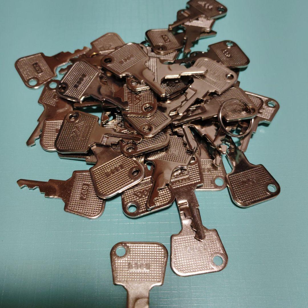 602 設定キー　75本セット