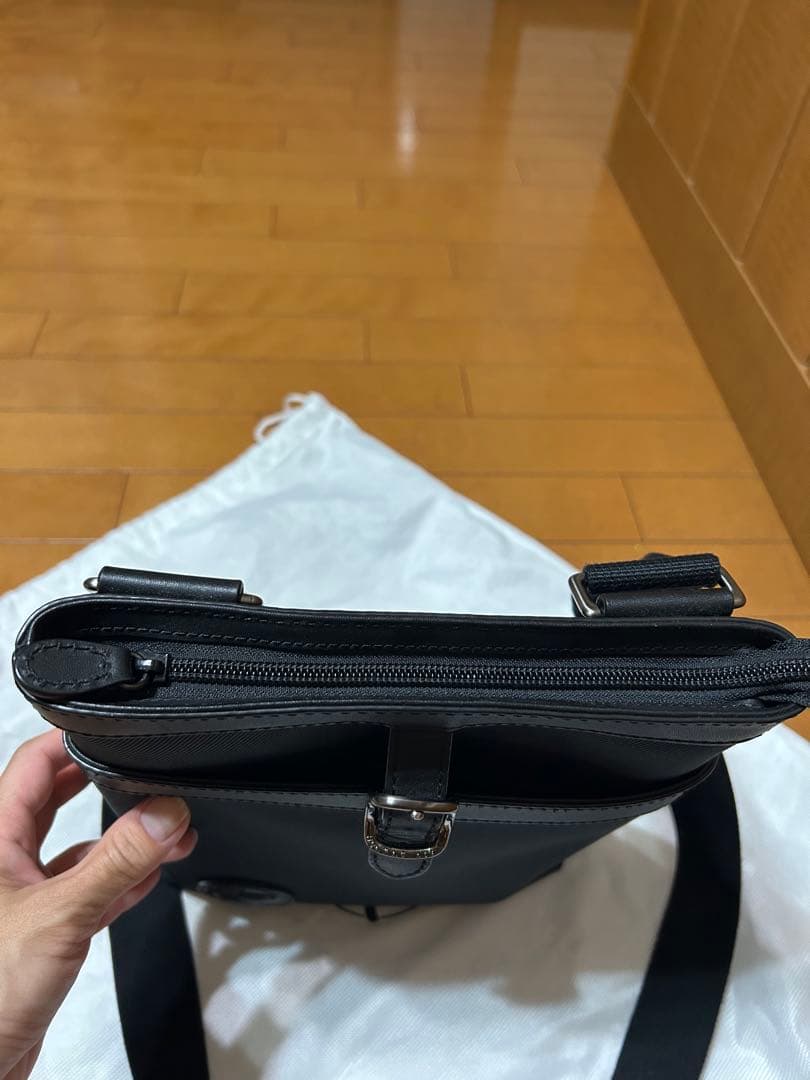 ❤️一期一会 HUNTING WORLDブラック ショルダーバッグ