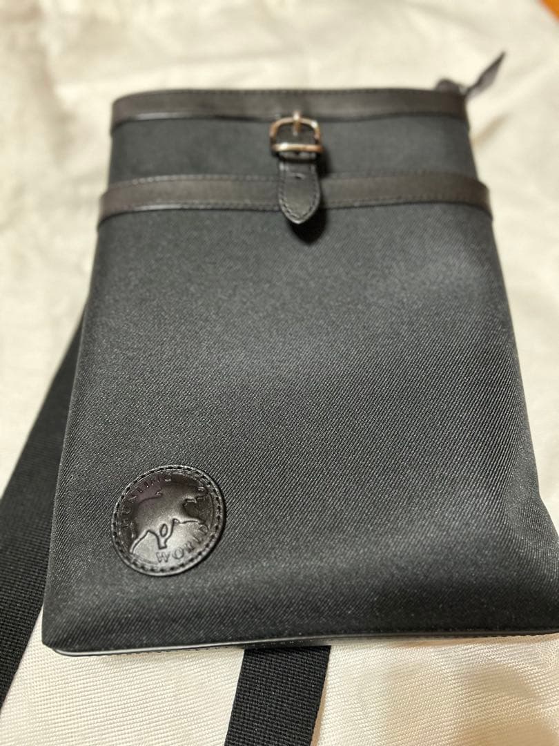 ❤️一期一会 HUNTING WORLDブラック ショルダーバッグ