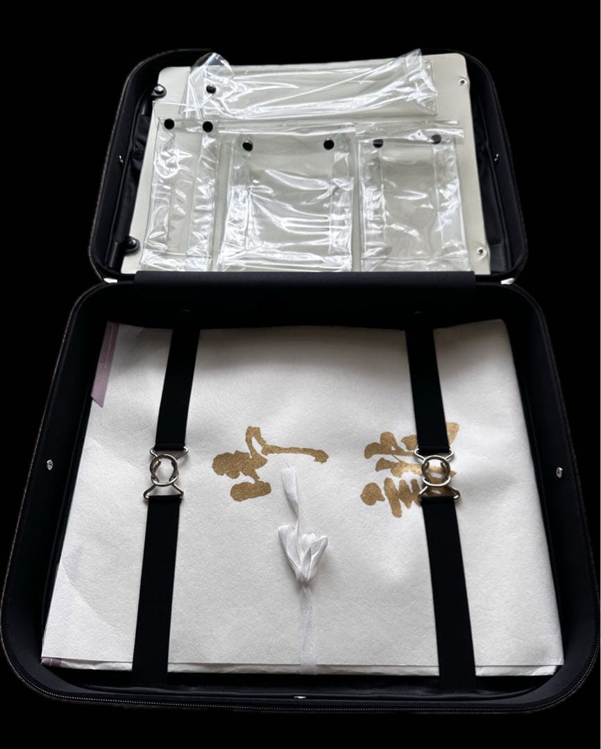 全日本きもの振興会 ￼推奨商品 和装ケースバック