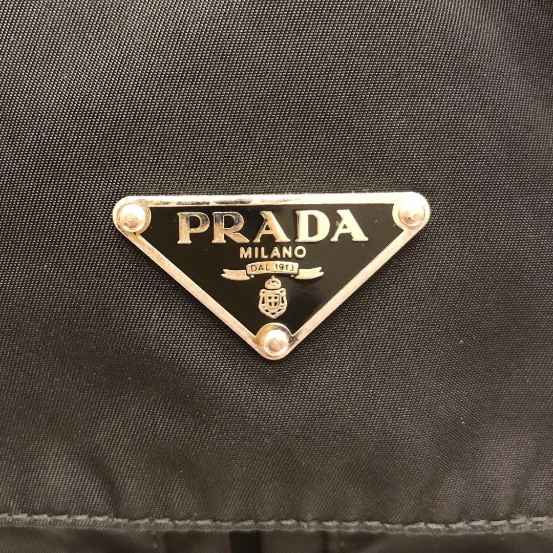 PRADA プラダ メッセンジャーバッグ ナイロン ブラック