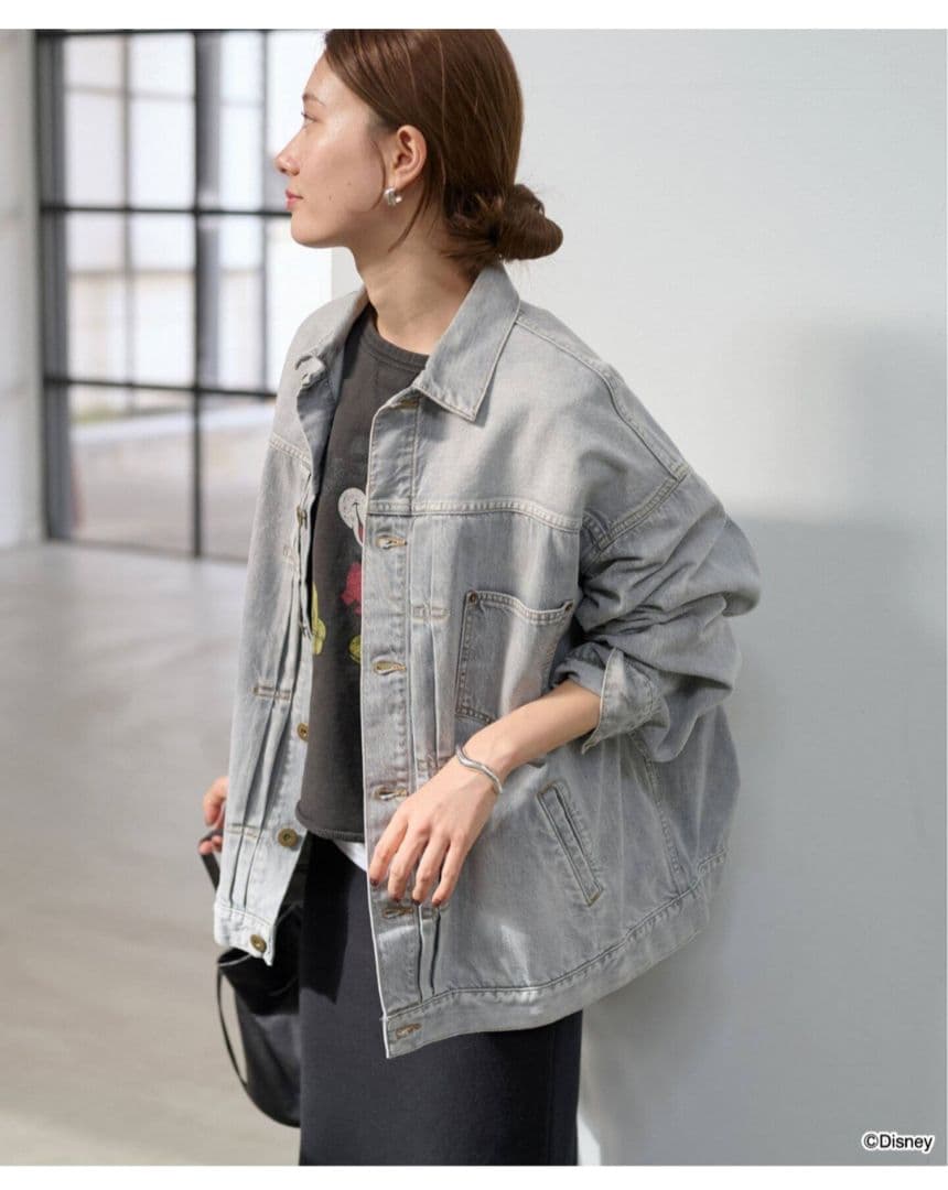 FRAMeWORK 　エクストララージデニムジャケット