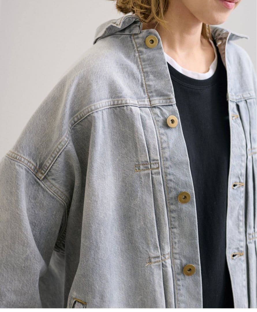 FRAMeWORK 　エクストララージデニムジャケット