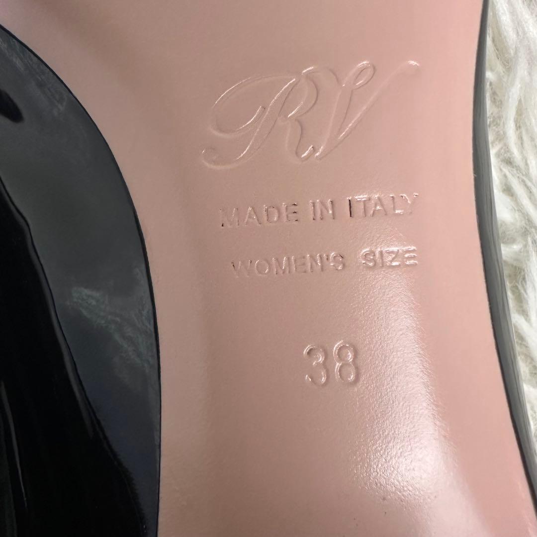 新品 Roger Vivier ロジェヴィヴィエ フラットシューズ パテント