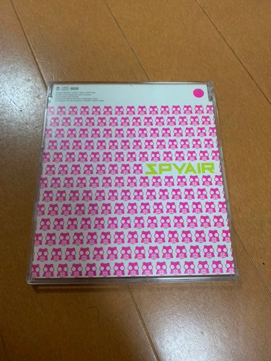 SPYAIR CD廃盤