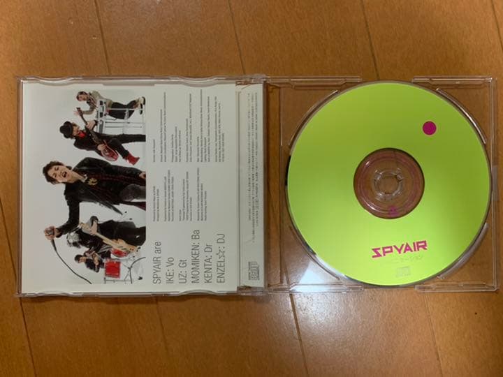 SPYAIR CD廃盤