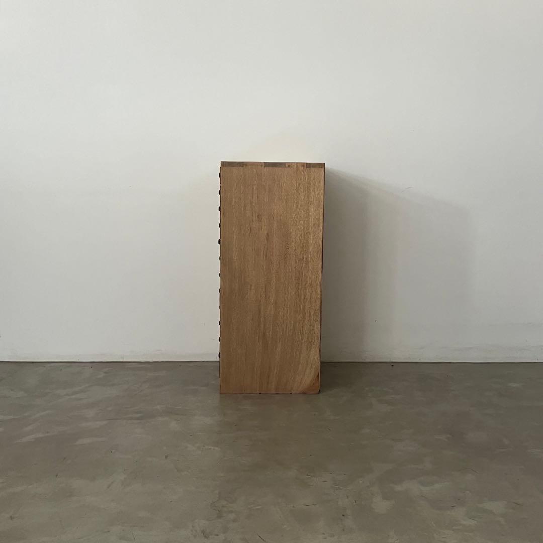 レトロ　アンティーク　古道具　古家具　剥離家具　ストリップド　抽斗　引き出し