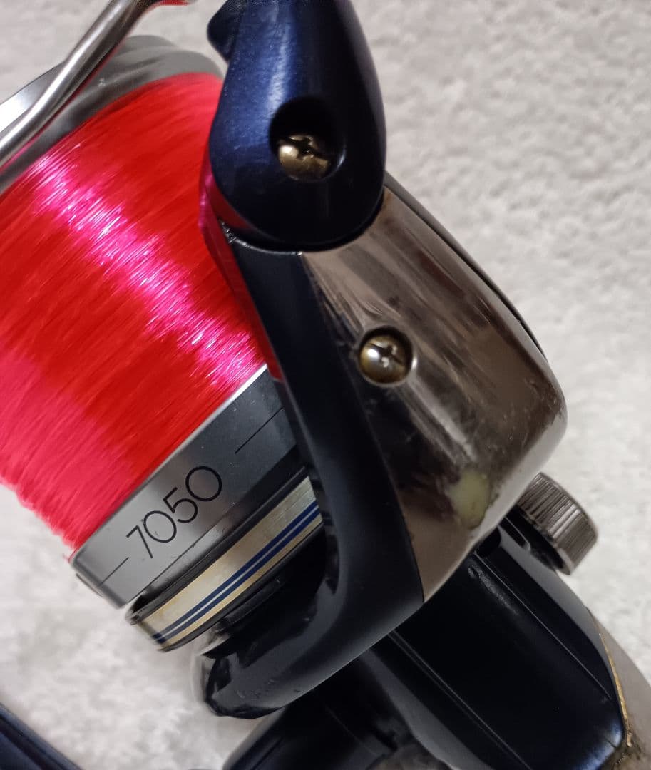 シマノブルズアイ7050遠投カゴ釣り専用リール！