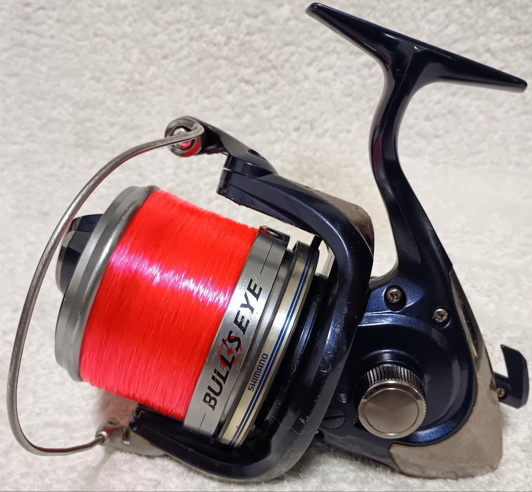 シマノブルズアイ7050遠投カゴ釣り専用リール！