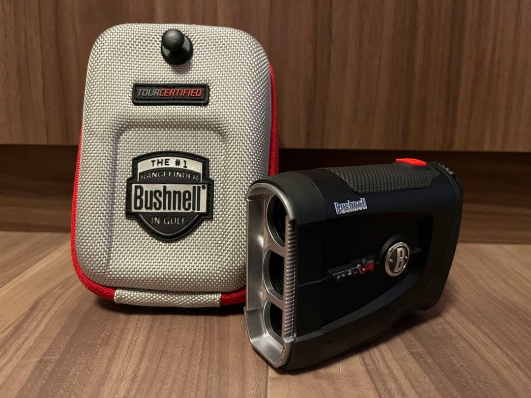 Bushnell ゴルフ用距離計 Tour Certified