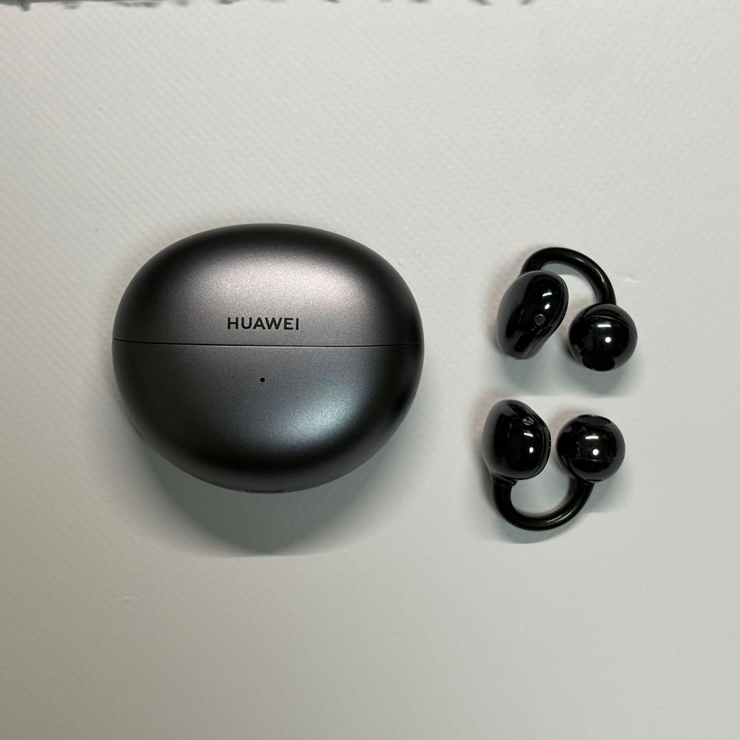 HUAWEI FreeClip ブラック ワイヤレスイヤホン 本体のみ