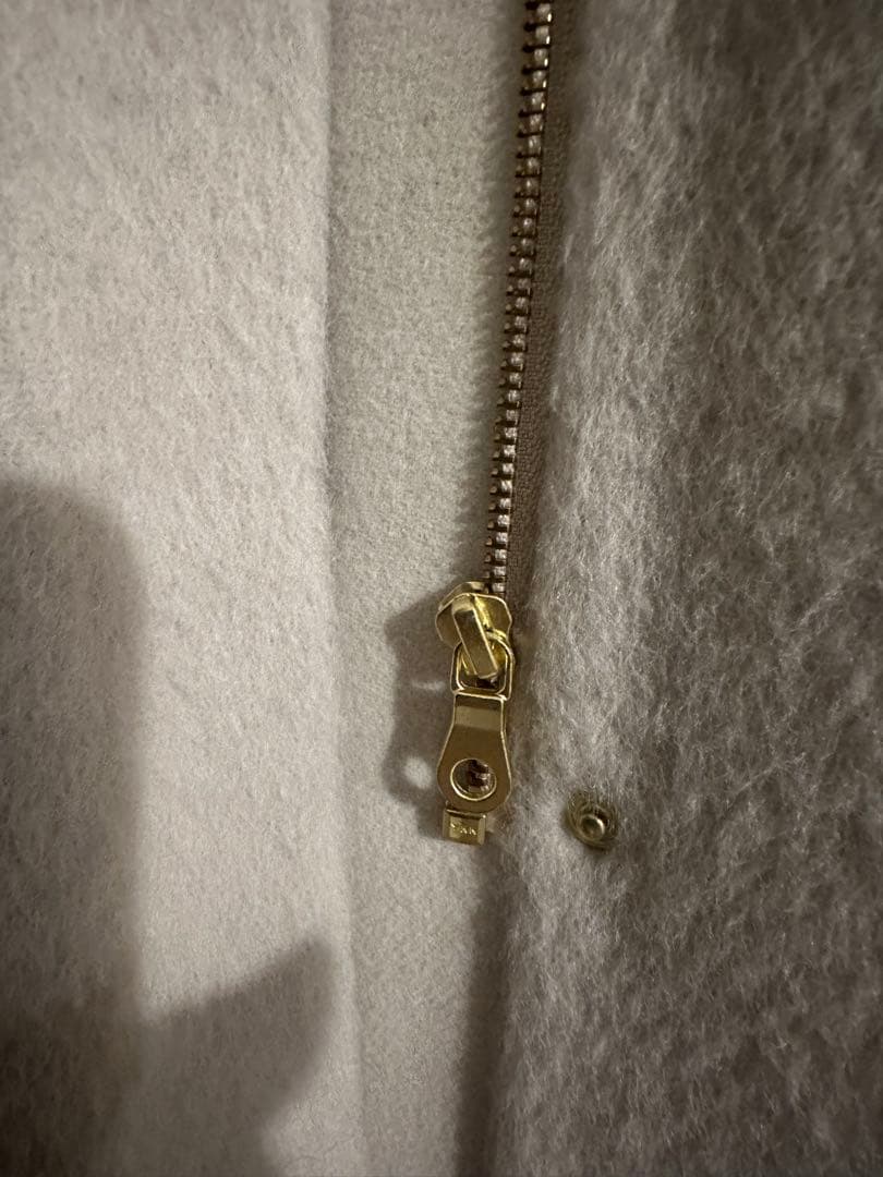 Droite lautreamont ウールコート ノーカラー 新品未使用