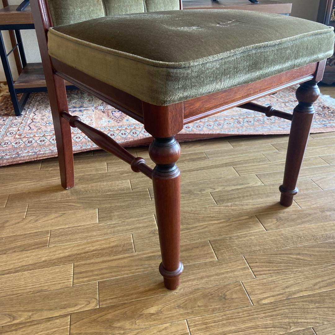 ヴィンテージチェア　karimoku ① カリモク　ダイニングチェア　椅子