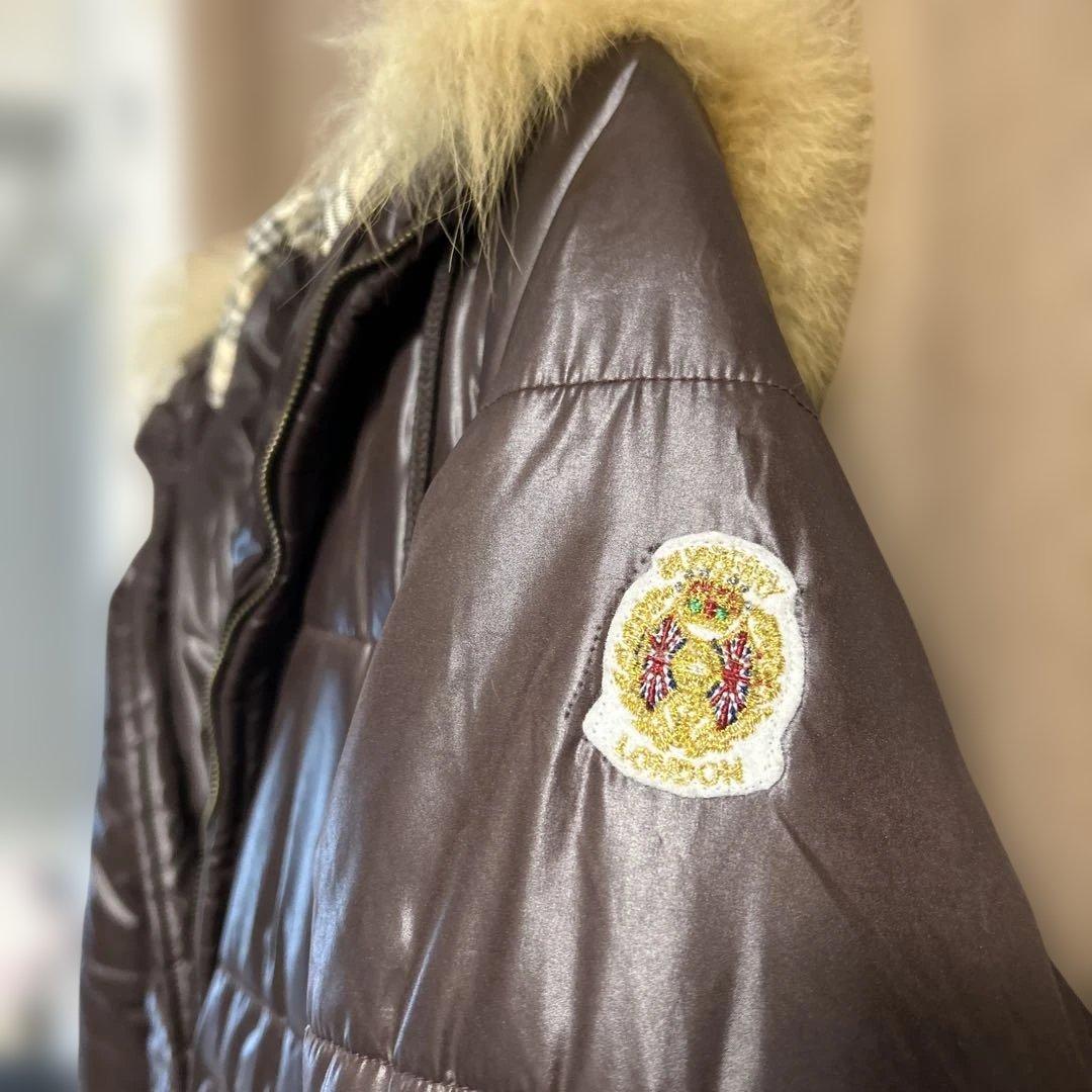 S*m様 バーバリー　ジャンパー