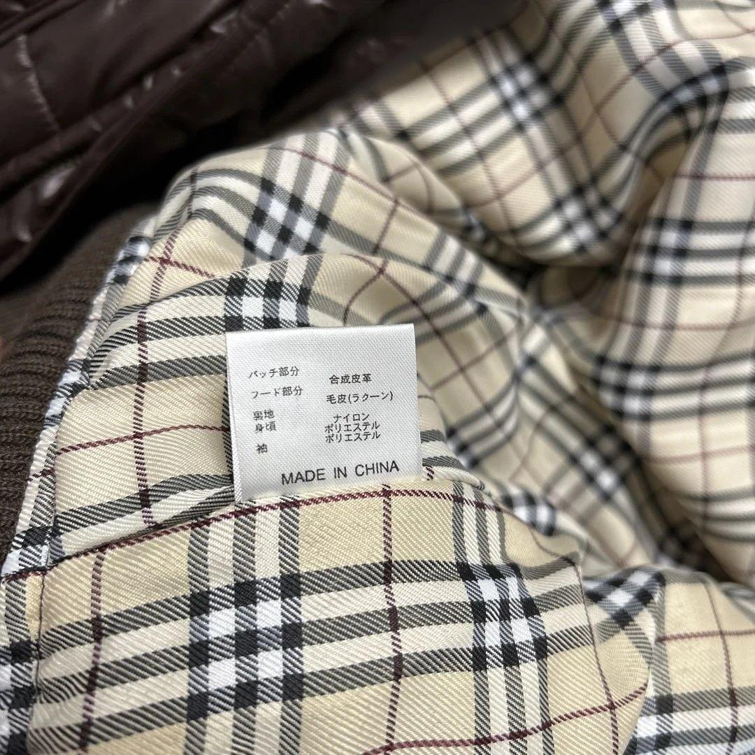 S*m様 バーバリー　ジャンパー