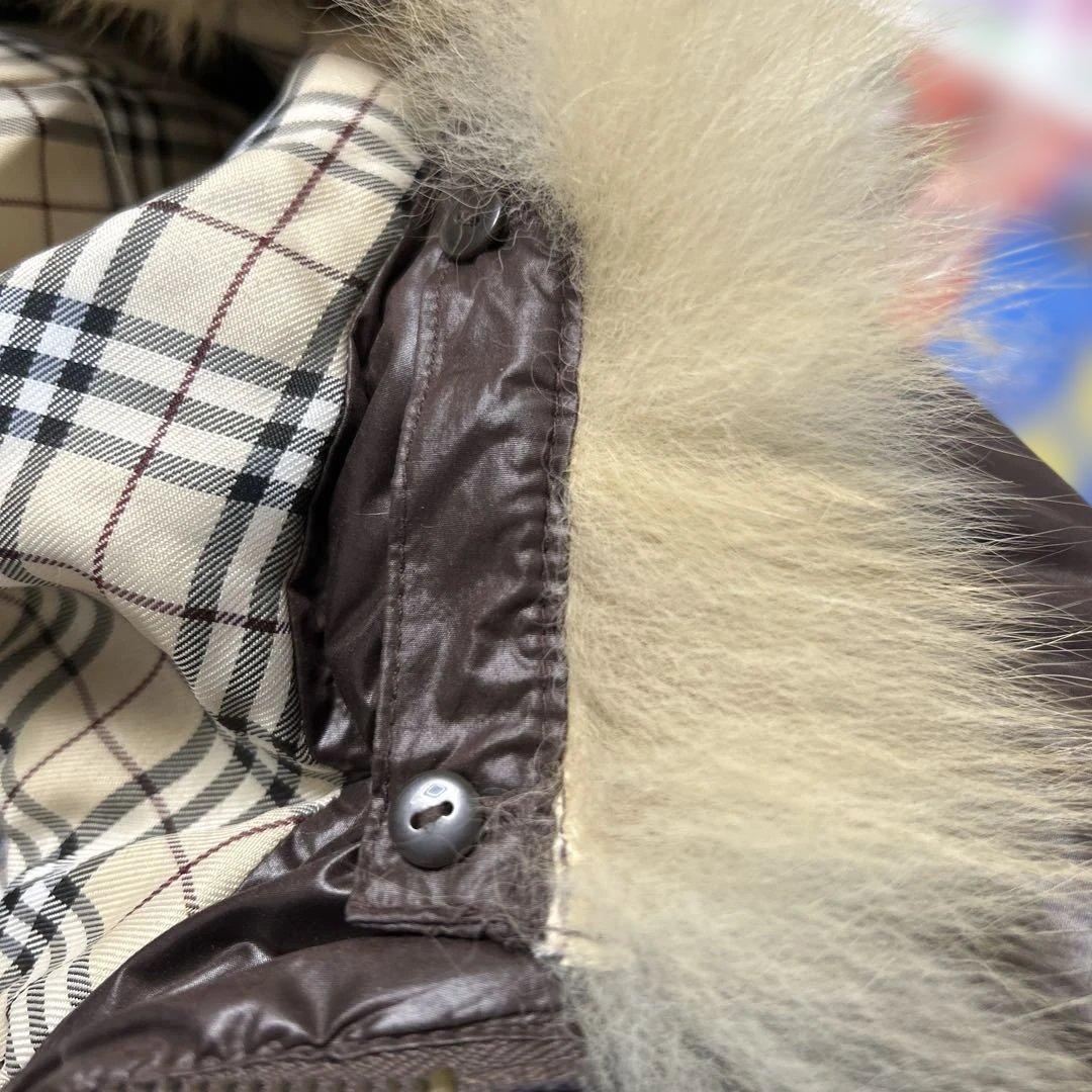 S*m様 バーバリー　ジャンパー