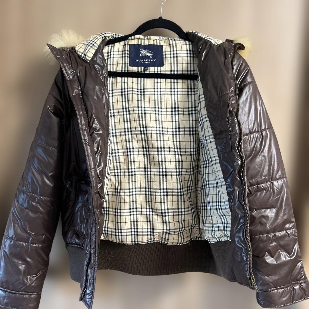 S*m様 バーバリー　ジャンパー