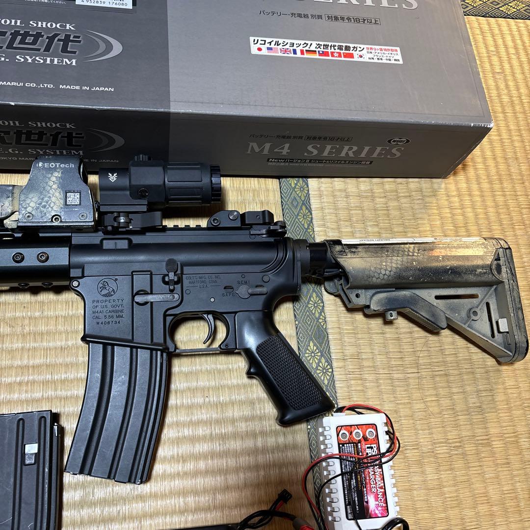 東京マルイ M4cqb-r 次世代電動ガン