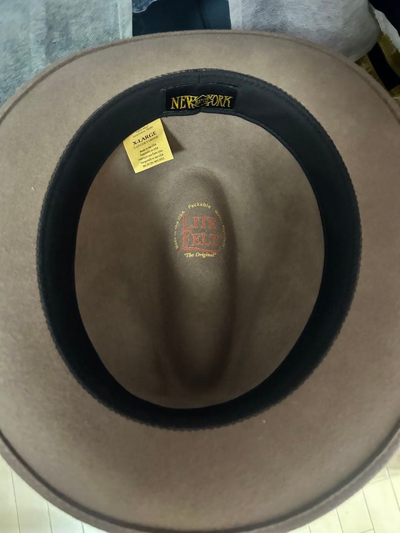 NEW YORK HAT　フェルトハット　＃5319　　made in USA
