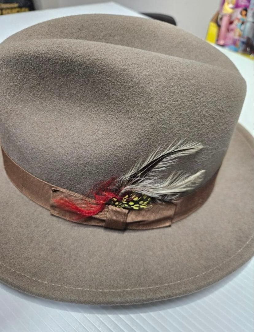 NEW YORK HAT　フェルトハット　＃5319　　made in USA