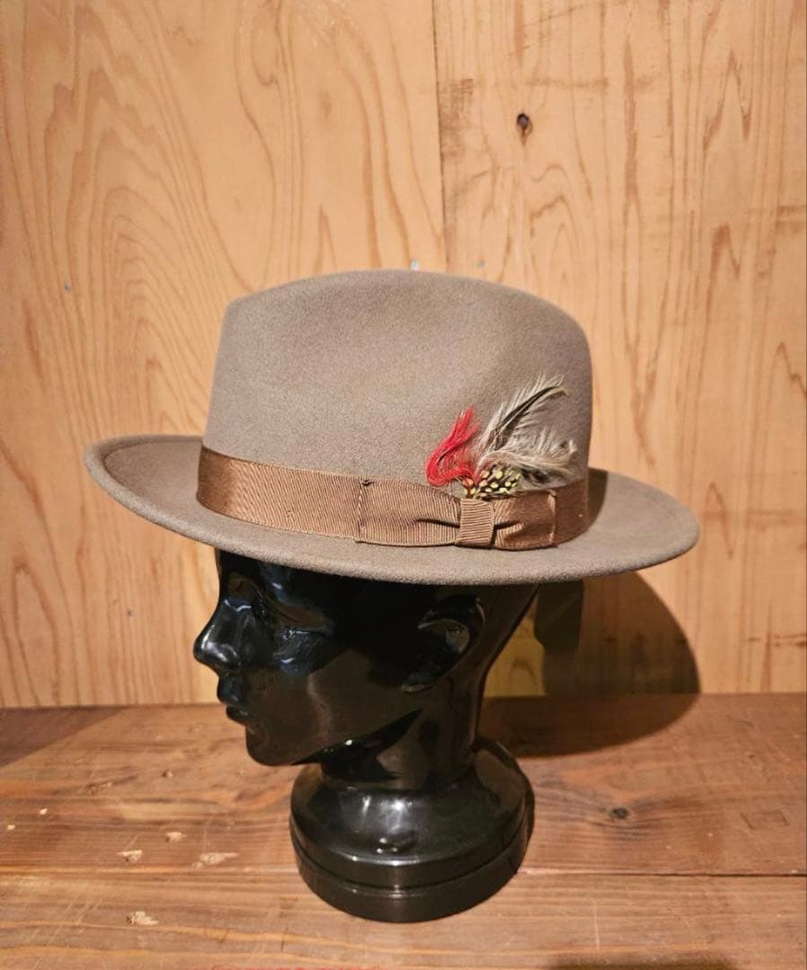NEW YORK HAT　フェルトハット　＃5319　　made in USA