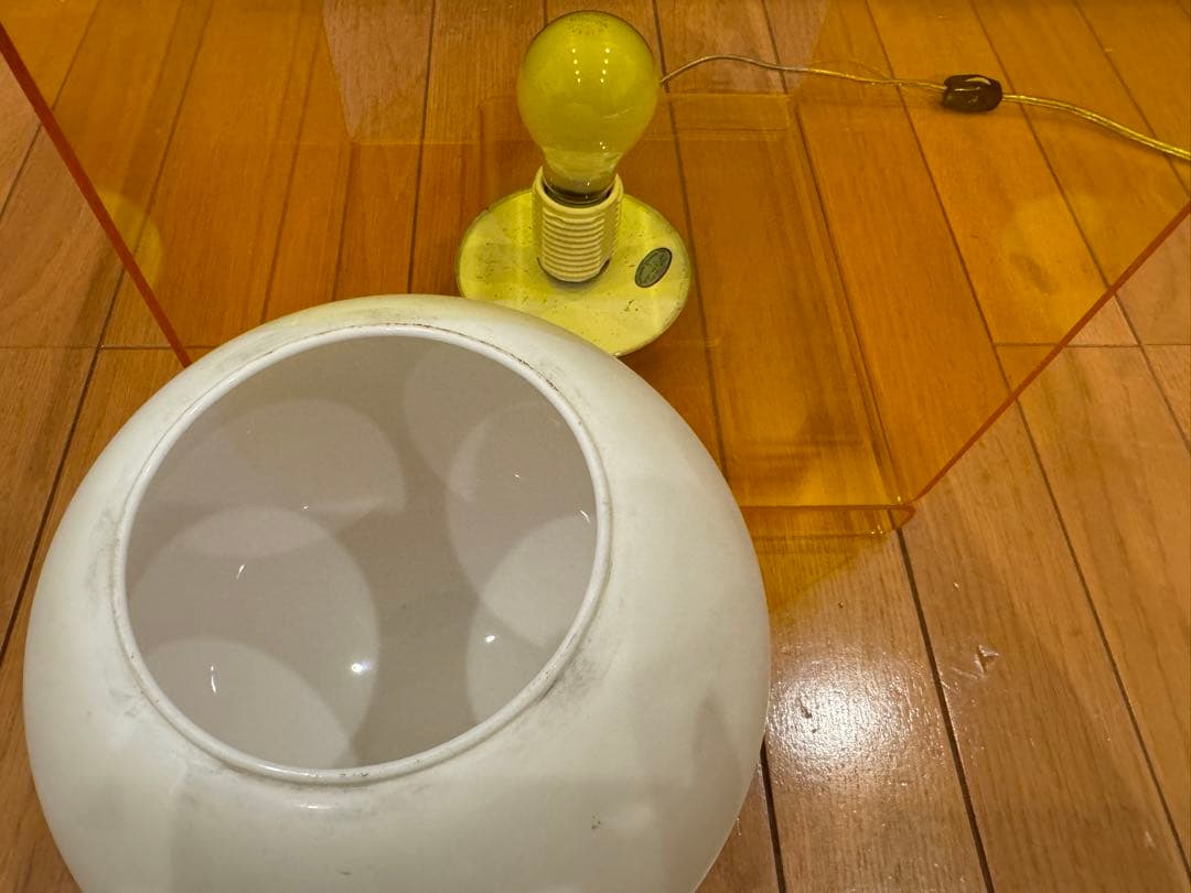 ♡*♡様 希少 ミッドセンチュリー スペースエイジ キューブランプ