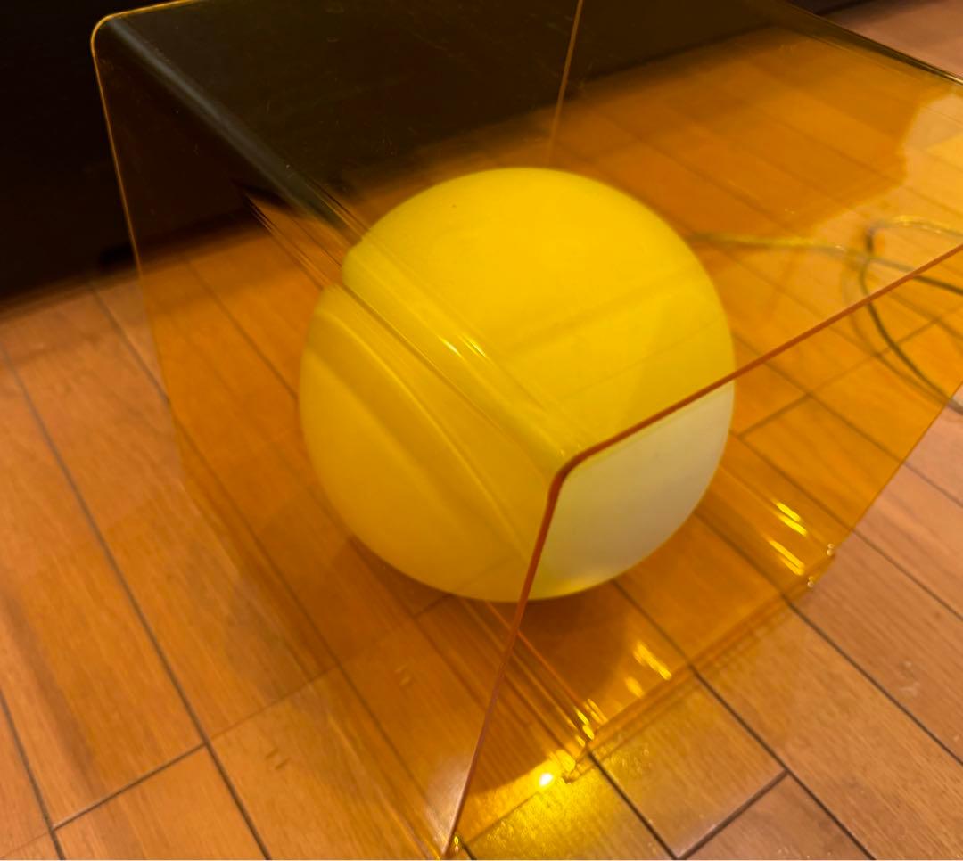 ♡*♡様 希少 ミッドセンチュリー スペースエイジ キューブランプ