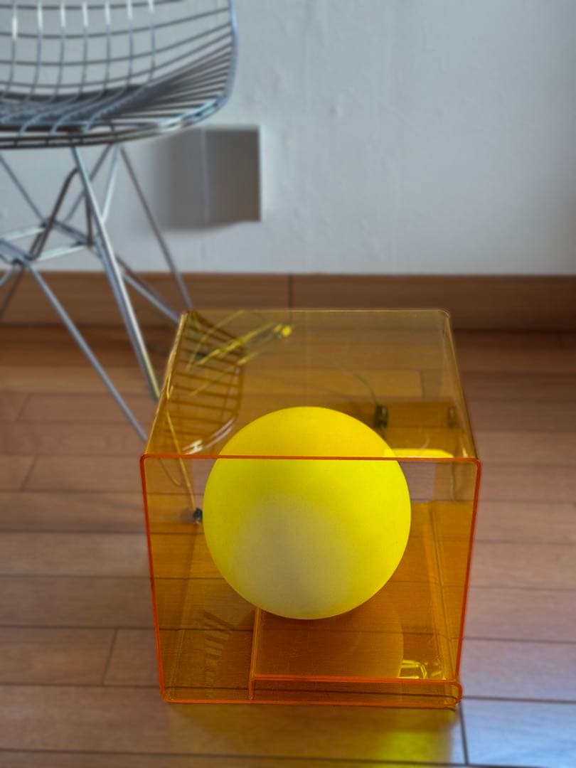 ♡*♡様 希少 ミッドセンチュリー スペースエイジ キューブランプ