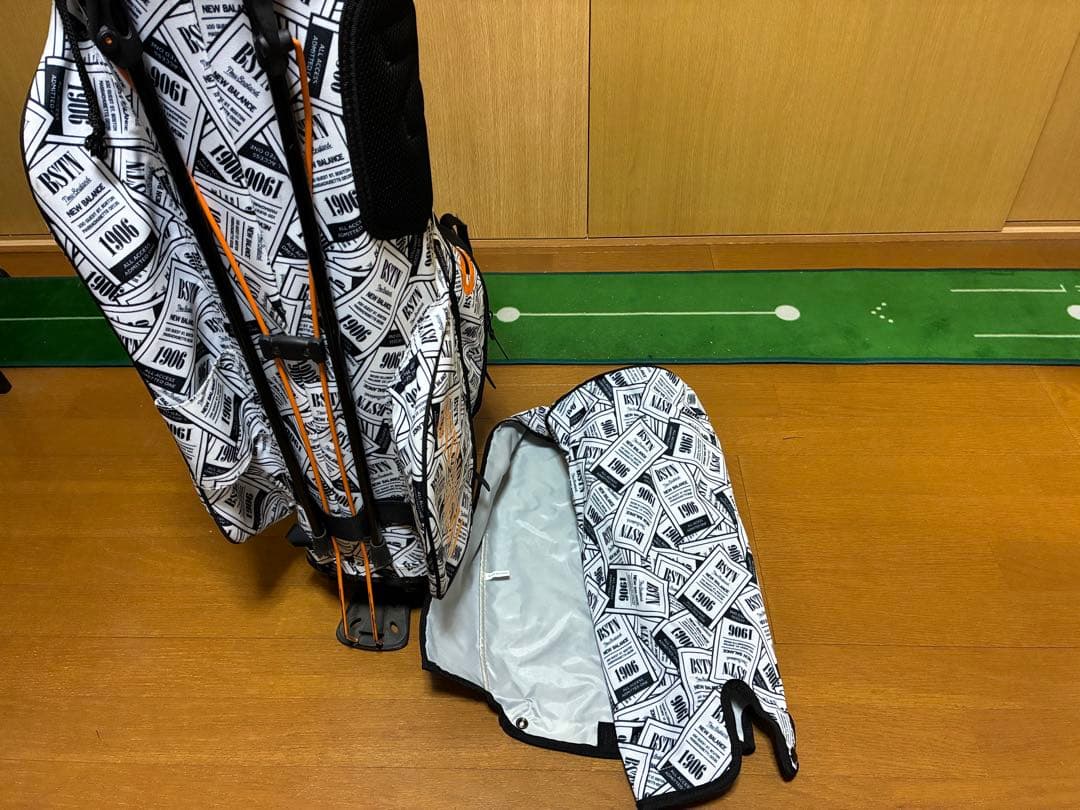 NEW BALANCE ゴルフバッグ スタンドバッグ