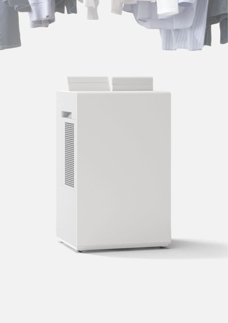 新品未使用 panasonic 衣類乾燥除湿機　F-YEX120B ホワイト