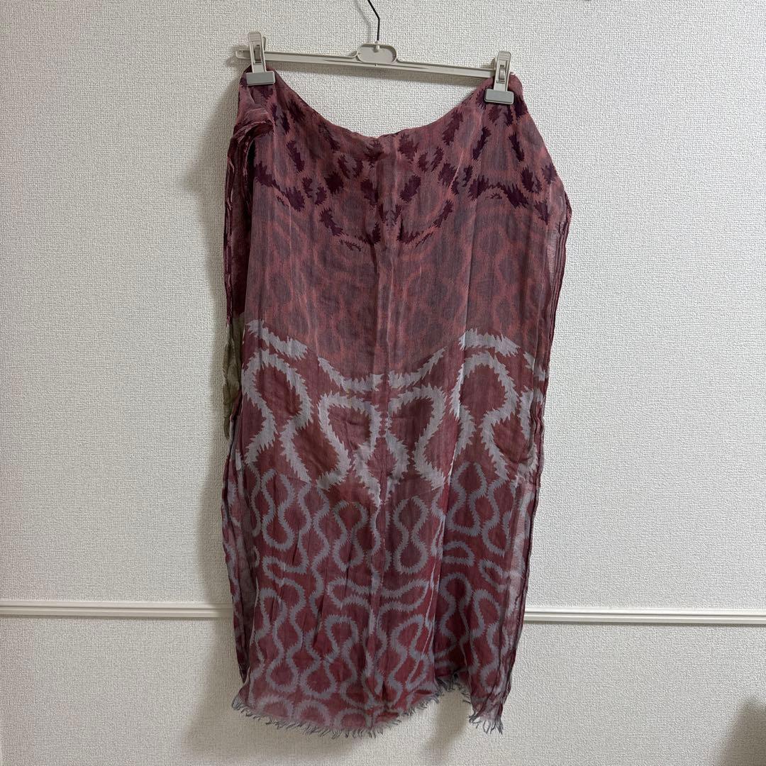 vivienne westwood スクイグル　マフラー　ストール　スカーフ