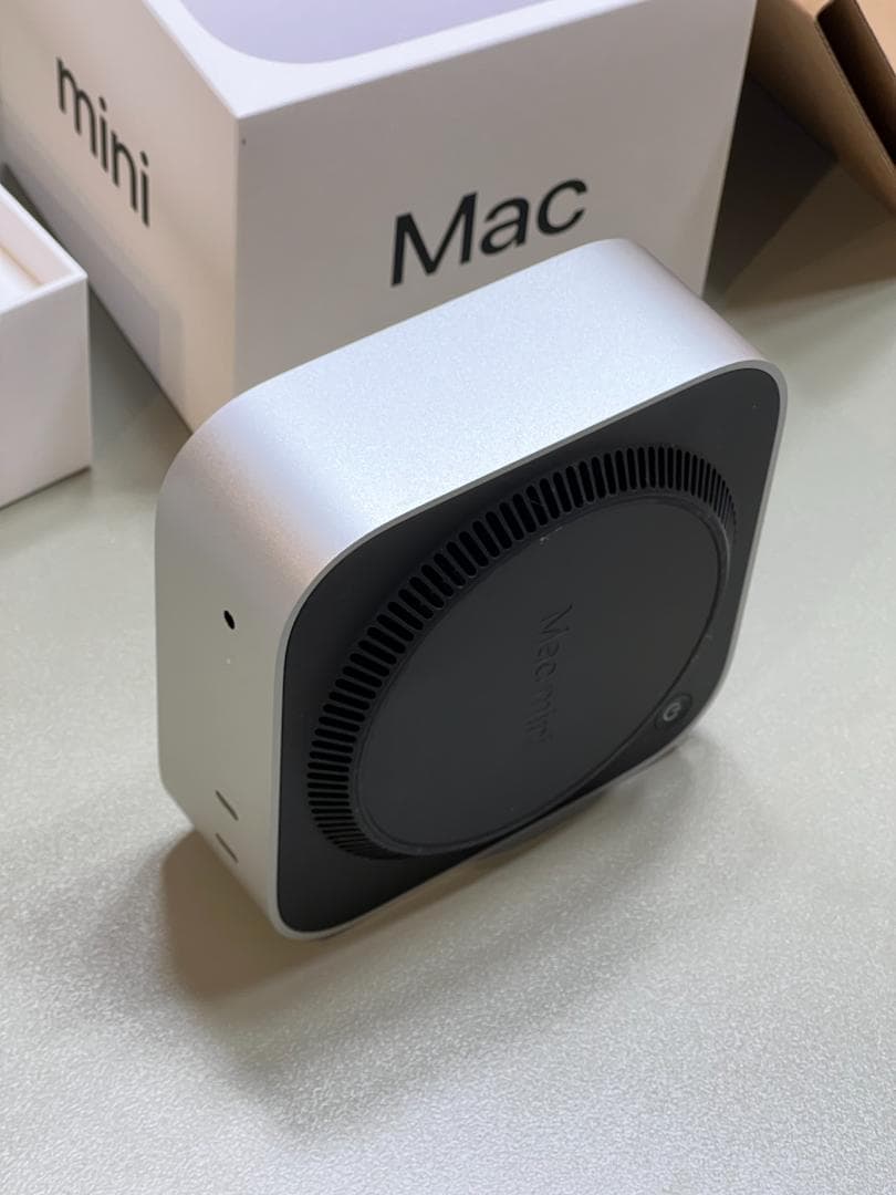 【美品】Mac mini M4　256GB SSD 16GBメモリ【完品】