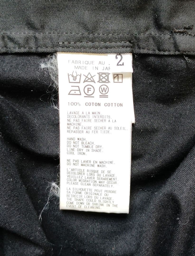 ★人気型 18aw コットンサルエルパンツ yohjiyamamoto
