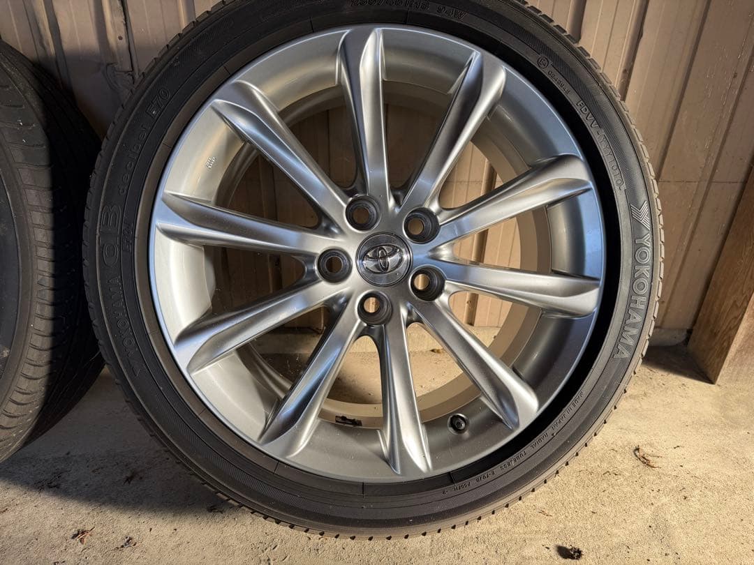 トヨタ マークx 18インチ ホイール