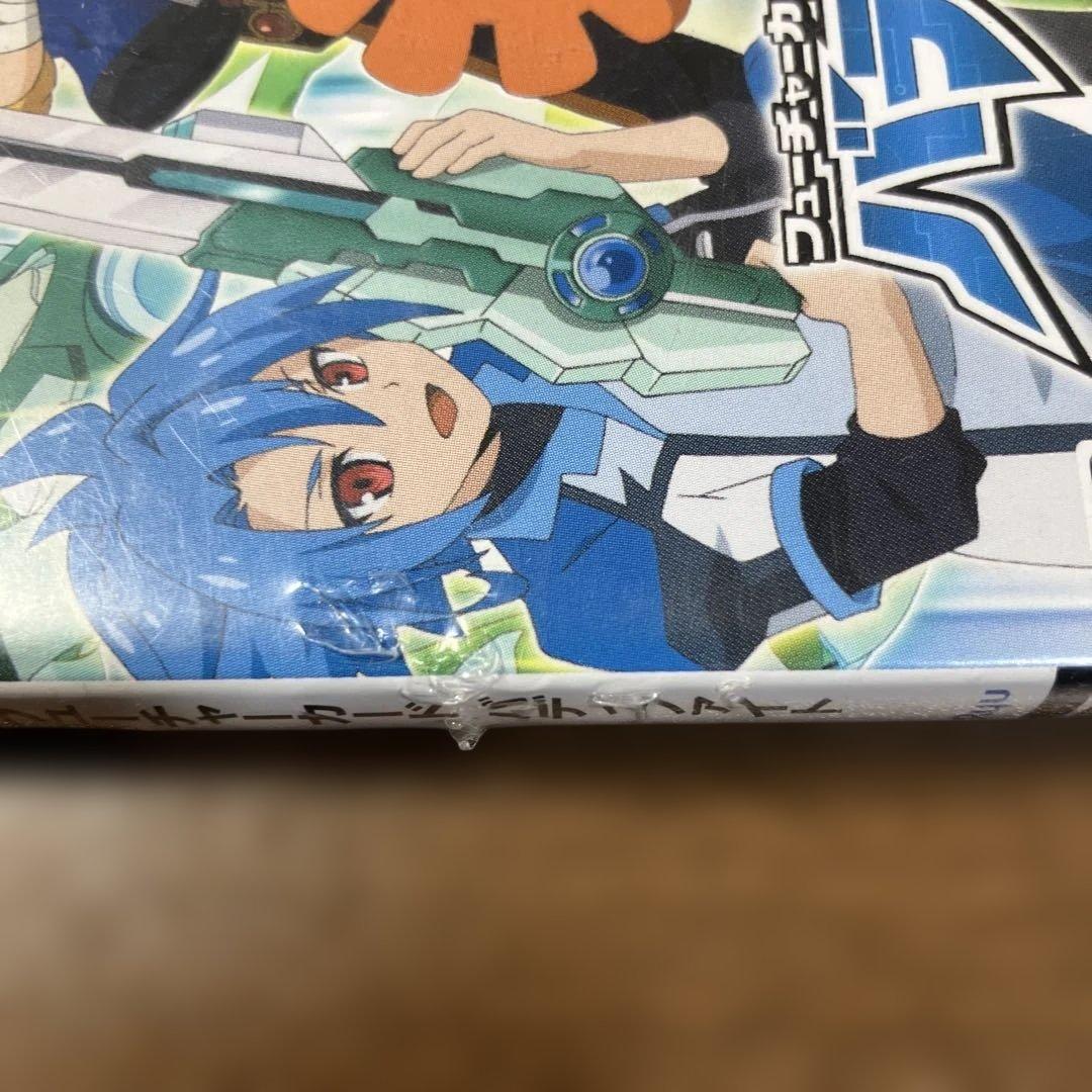 3DS フューチャーカード バディファイトソフト3点