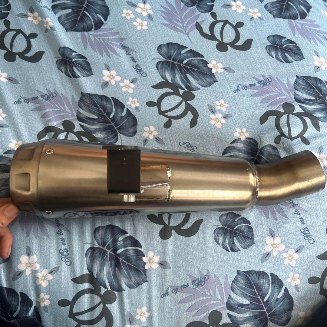 GSXR1000R ARROW PRO-RACEチタン