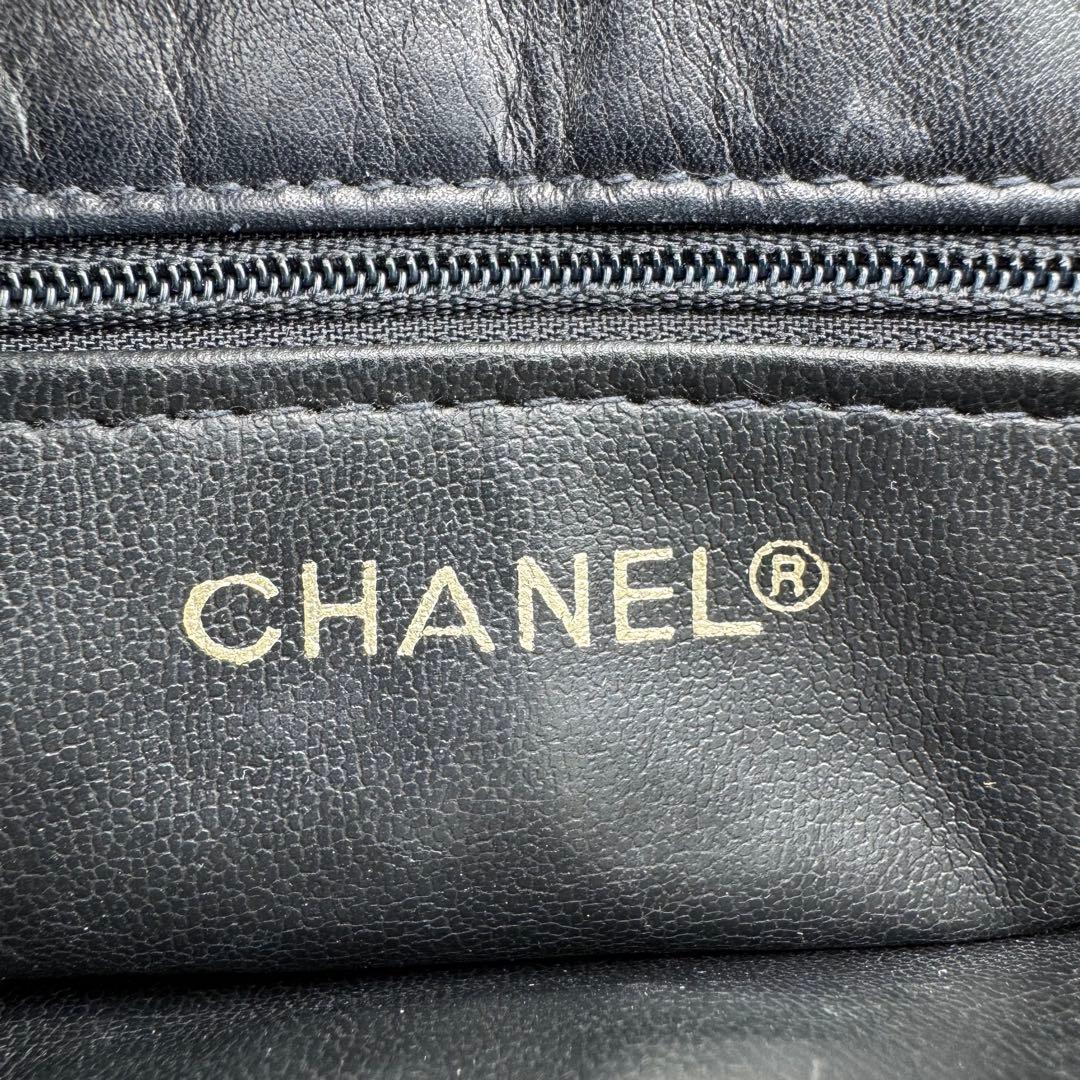 CHANEL シャネル ココマーク ターンロック ビコローレ クラッチ バッグ