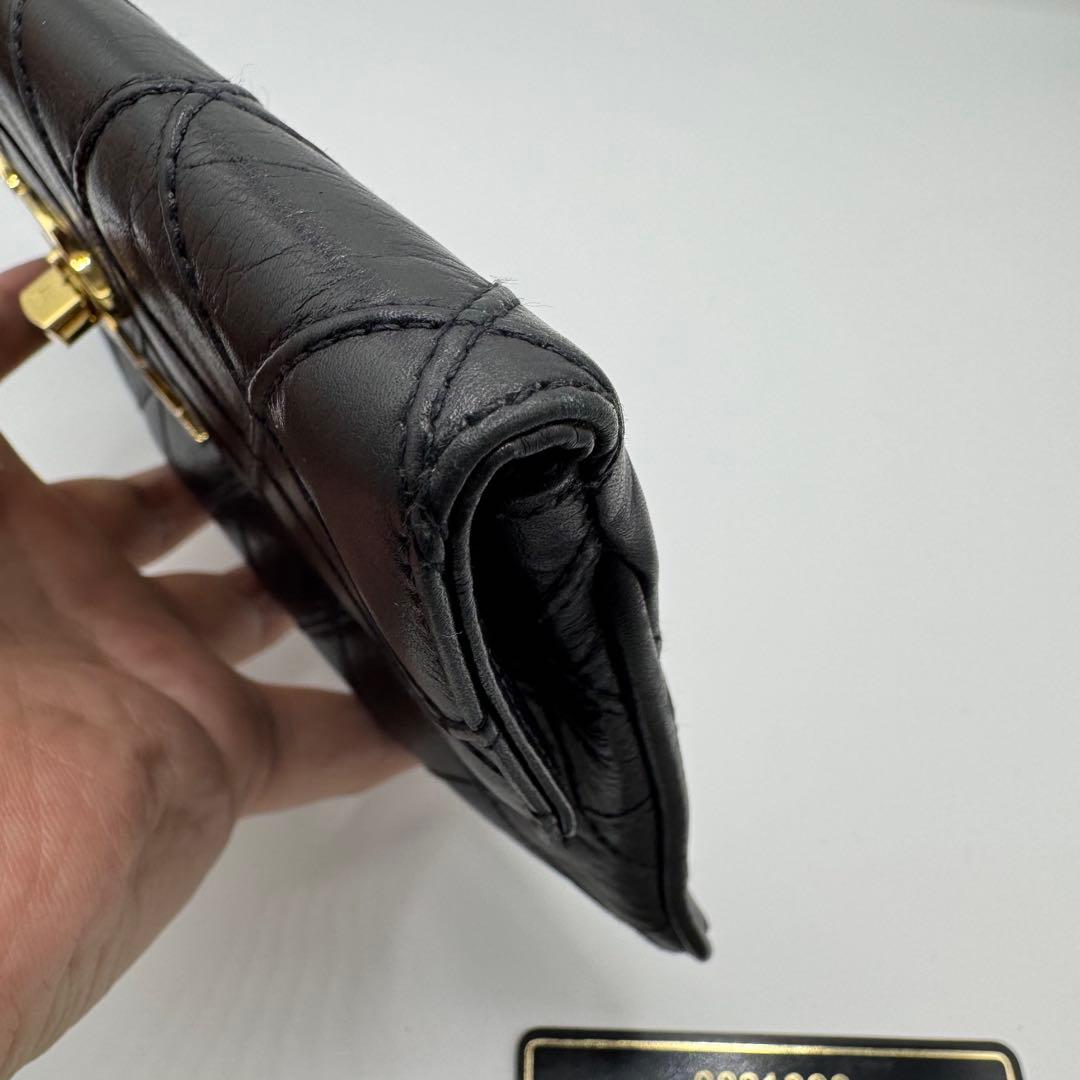 CHANEL シャネル ココマーク ターンロック ビコローレ クラッチ バッグ