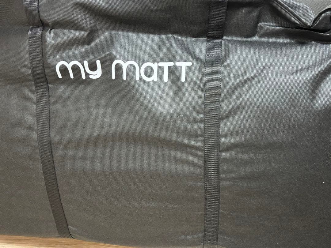 my makura 腰楽寝マイマット9㎝　シングル　日本製