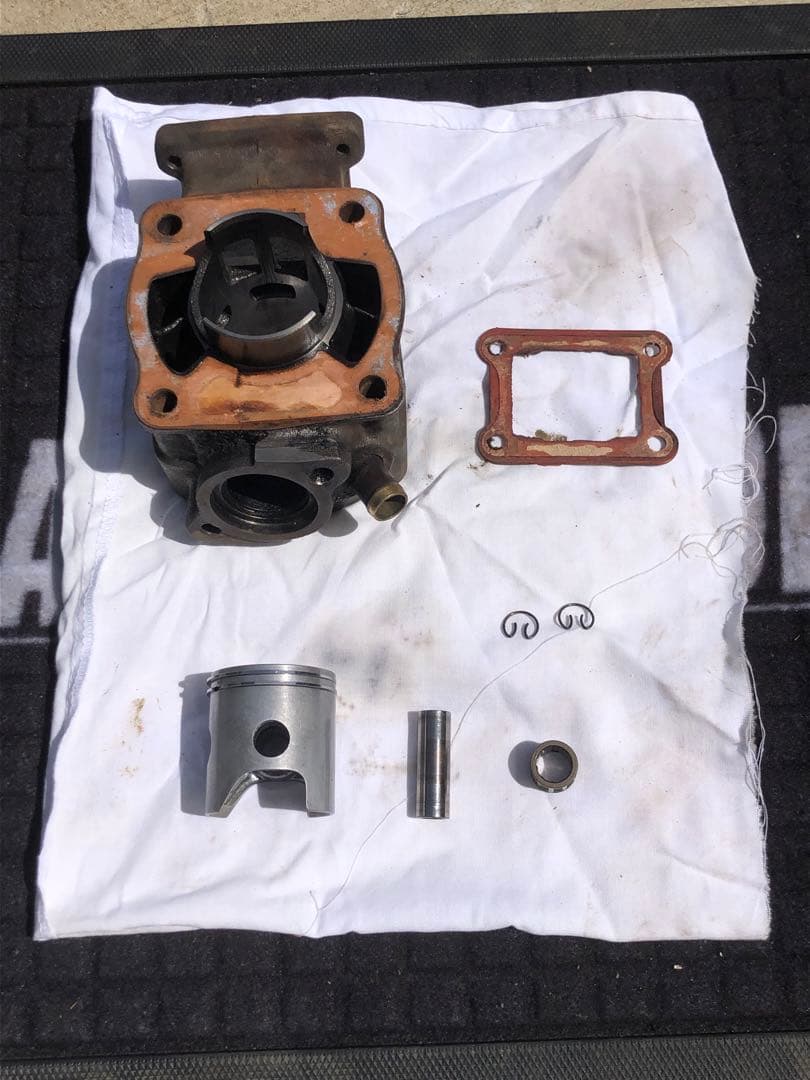 NSR50 NS-1 NS50F デイトナ ボアアップ