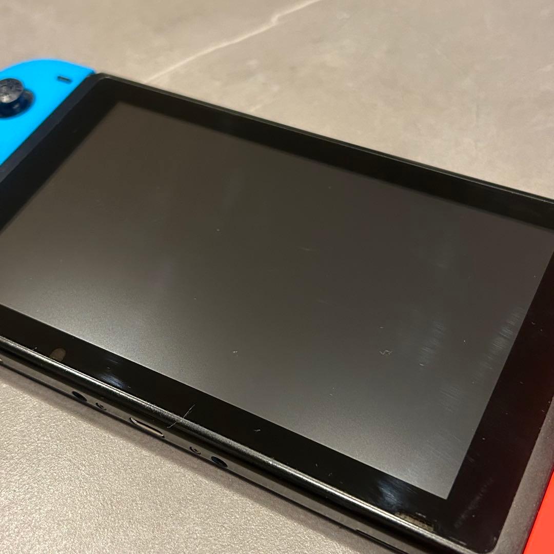 【動作確認済】Nintendo Switch 本体 旧型 未対策機 (おまけ付)