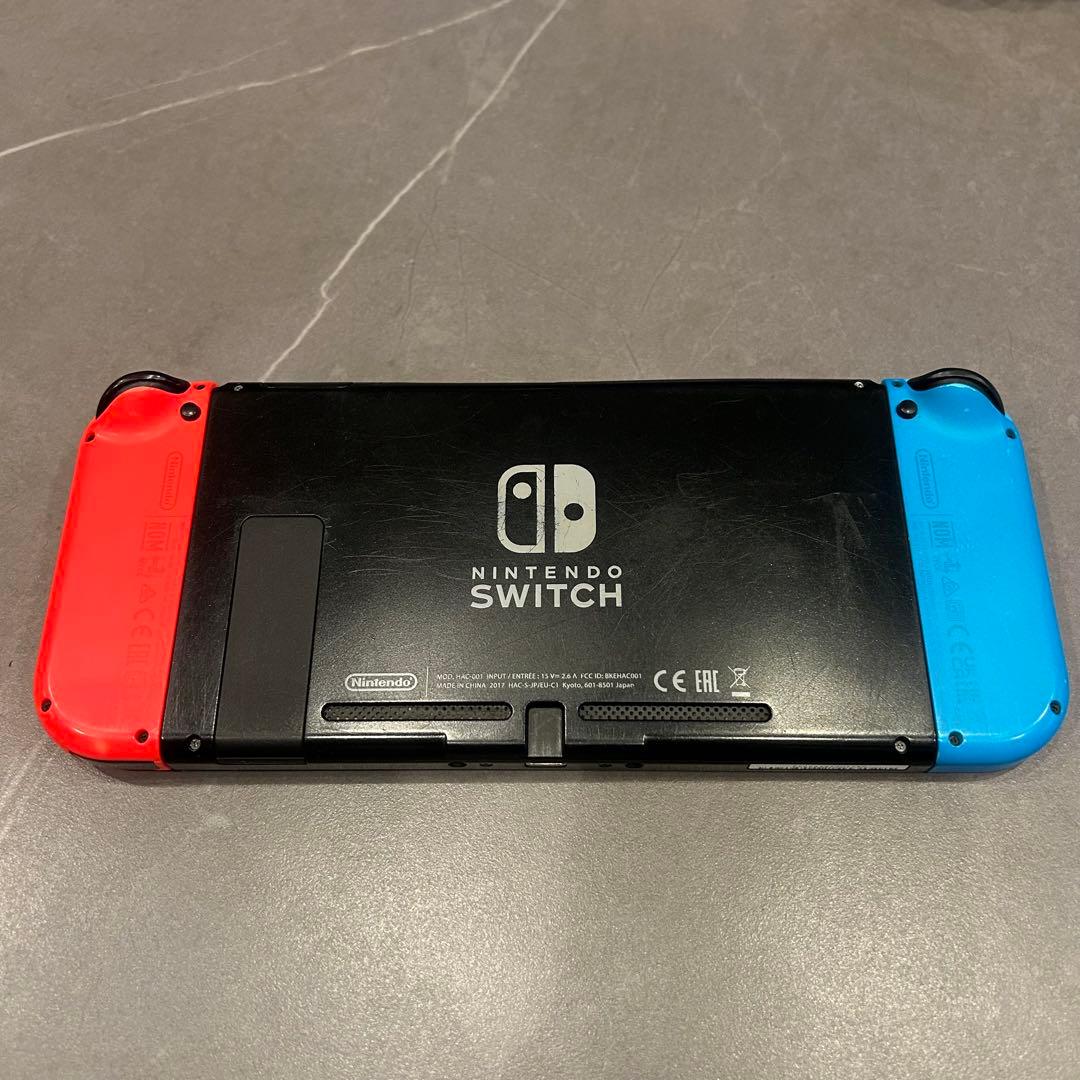 【動作確認済】Nintendo Switch 本体 旧型 未対策機 (おまけ付)