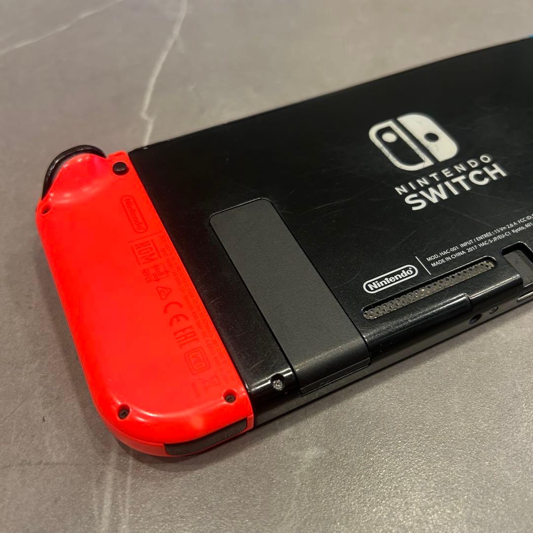 【動作確認済】Nintendo Switch 本体 旧型 未対策機 (おまけ付)