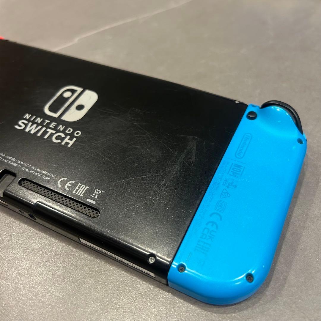 【動作確認済】Nintendo Switch 本体 旧型 未対策機 (おまけ付)