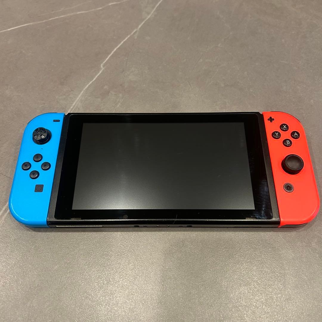 【動作確認済】Nintendo Switch 本体 旧型 未対策機 (おまけ付)