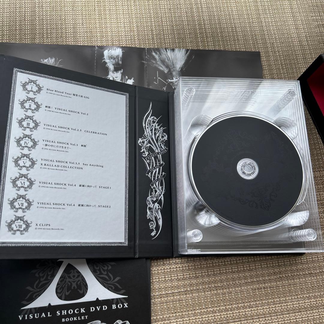 VISUAL SHOCK DVD BOX 8ディスク+ボーナスディスク