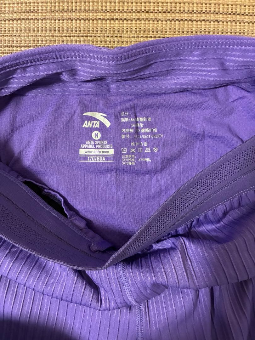 ANTA ハーフタイツ Mサイズ